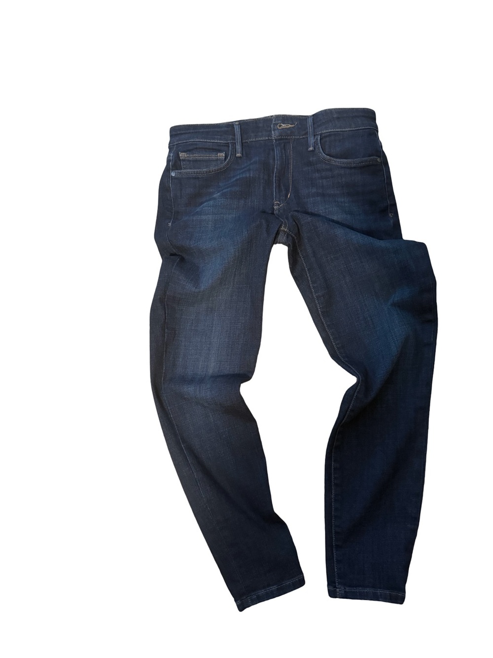 Sam Edelman Navy Slim Straight Jeans